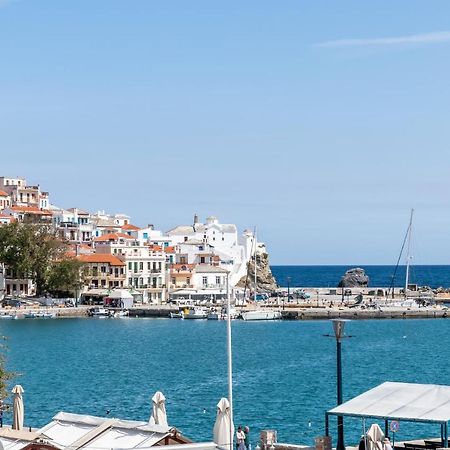 Marialena Rooms Città di Skopelos Esterno foto