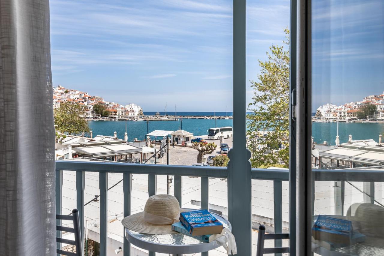 Marialena Rooms Città di Skopelos Esterno foto