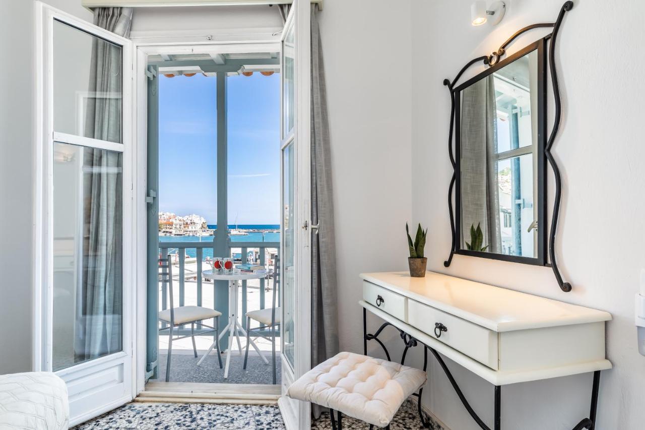 Marialena Rooms Città di Skopelos Esterno foto