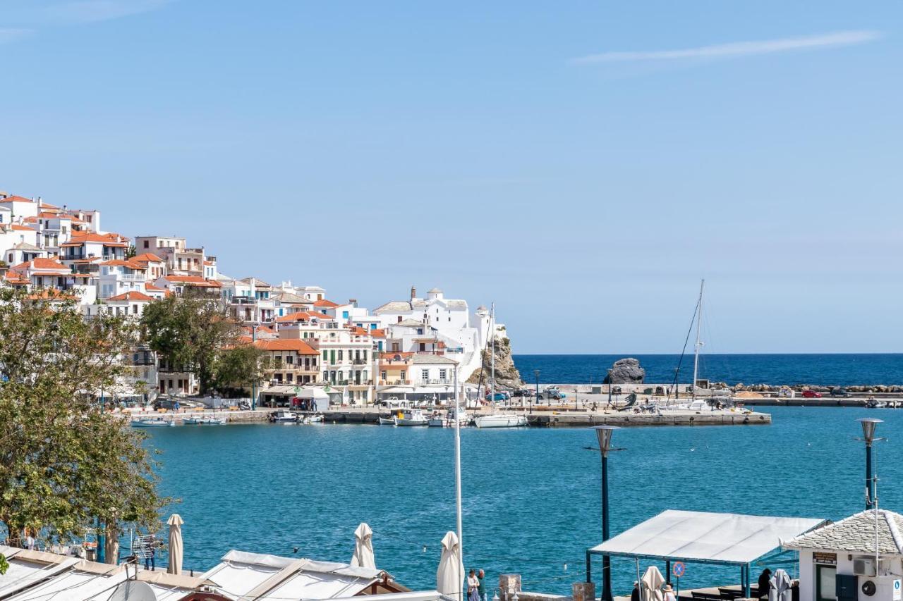 Marialena Rooms Città di Skopelos Esterno foto