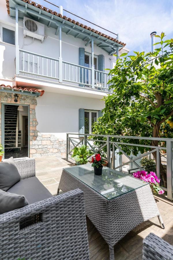 Marialena Rooms Città di Skopelos Esterno foto