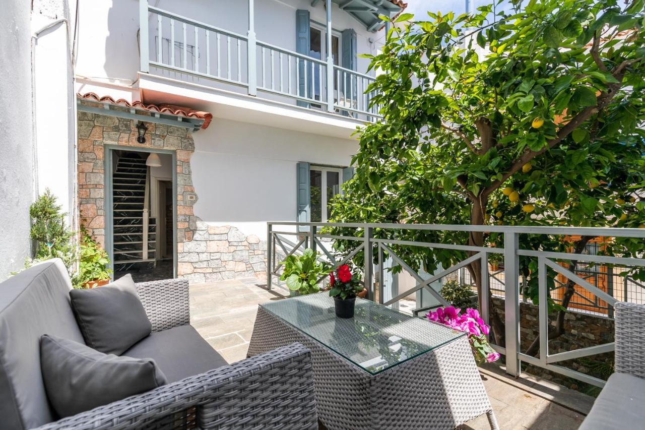 Marialena Rooms Città di Skopelos Esterno foto