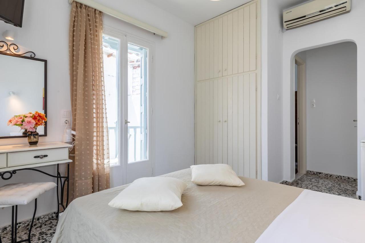 Marialena Rooms Città di Skopelos Esterno foto